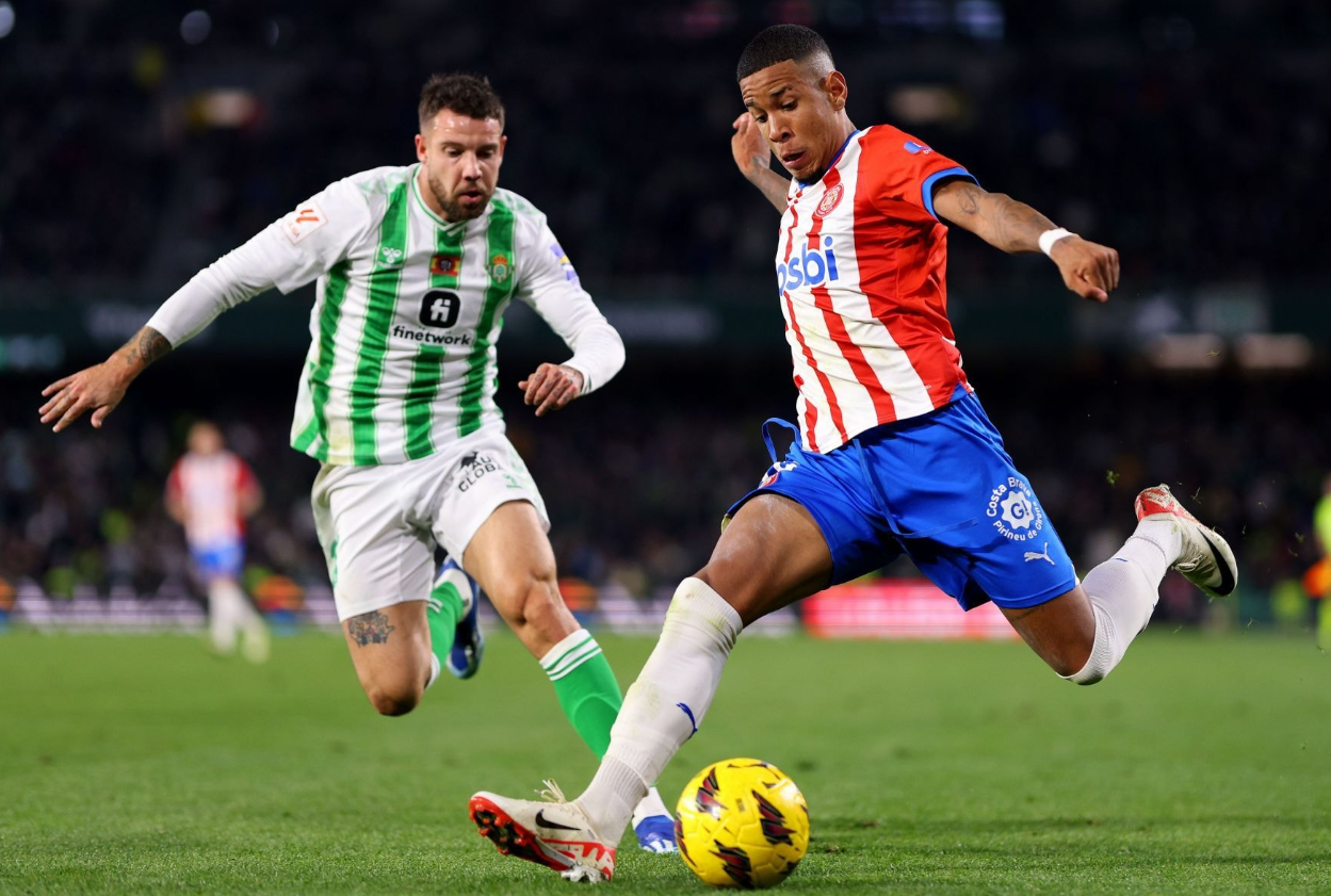 Kèo thơm trận Girona vs Real Betis