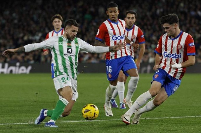 Soi Kèo Nhanh Trận Girona vs Real Betis