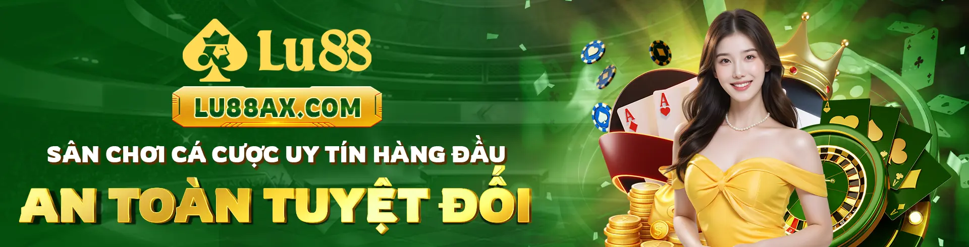 Banner Lu88 trang cá cược thể thao uy tín